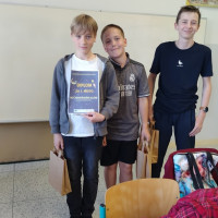 Čtenářské klání na naší škole: známe vítěze!
