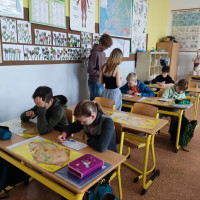 Deváťáci v roli učitelů