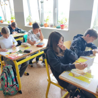 Deváťáci v roli učitelů