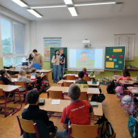 Deváťáci v roli učitelů