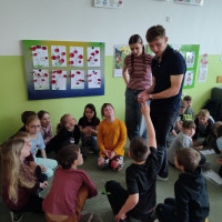 Deváťáci v roli učitelů