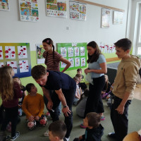 Deváťáci v roli učitelů