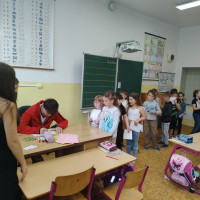 Deváťáci v roli učitelů