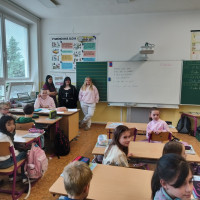 Deváťáci v roli učitelů