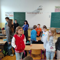 Deváťáci v roli učitelů