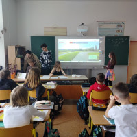 Deváťáci v roli učitelů