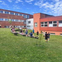 Naše školní atrium – místo odpočinku, pohybu i radosti
