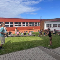 Naše školní atrium – místo odpočinku, pohybu i radosti