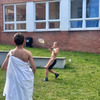 Naše školní atrium – místo odpočinku, pohybu i radosti
