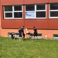 Naše školní atrium – místo odpočinku, pohybu i radosti