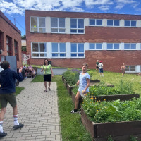 Naše školní atrium – místo odpočinku, pohybu i radosti