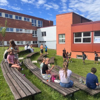 Naše školní atrium – místo odpočinku, pohybu i radosti