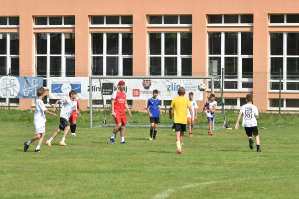 Sportovní den - výsledky