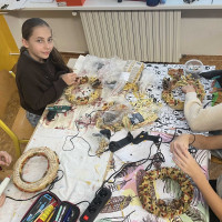 Předvánoční tvoření