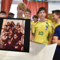 Rozloučení s deváťáky